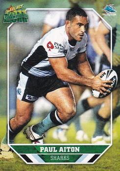 2011 NRL Champions #044 Paul Aiton Front